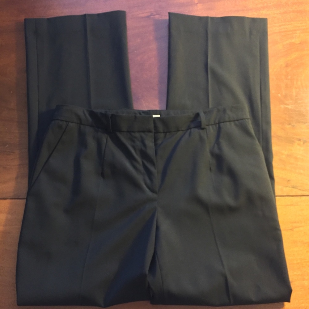 Valentino Classic Black Trousers
